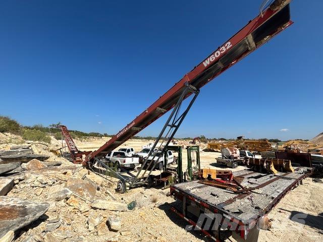 Ezystak W6032 Cintas transportadoras