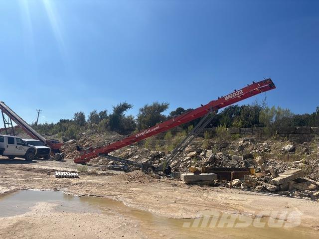 Ezystak W6032 Cintas transportadoras