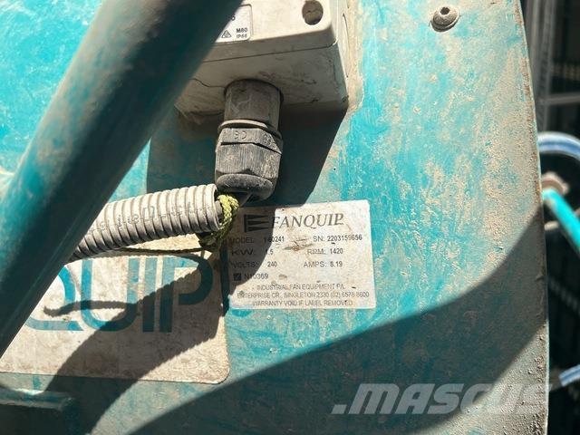  Fanquip Otra maquinaria subterránea