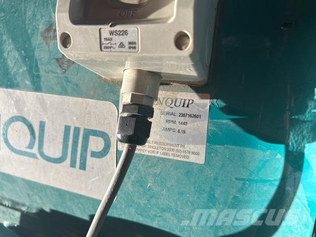  Fanquip Otra maquinaria subterránea