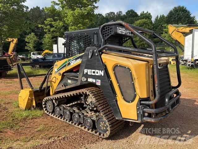 Fecon 125VRT Trituradoras forestales
