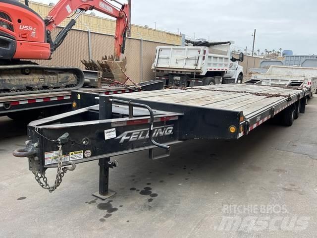 Felling FT-20 Remolques para transporte de vehículos