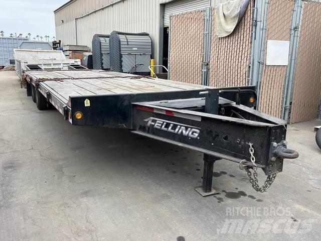 Felling FT-20 Remolques para transporte de vehículos