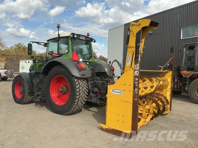 Fendt 822S4 Tractores