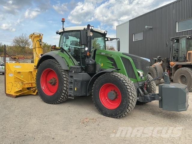 Fendt 822S4 Tractores