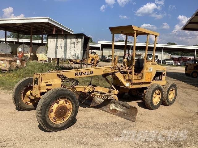 Fiat-Allis 65 Motoniveladoras