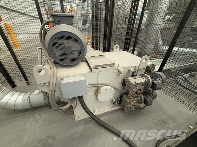  FIDA MF123/17 Motores y engranajes