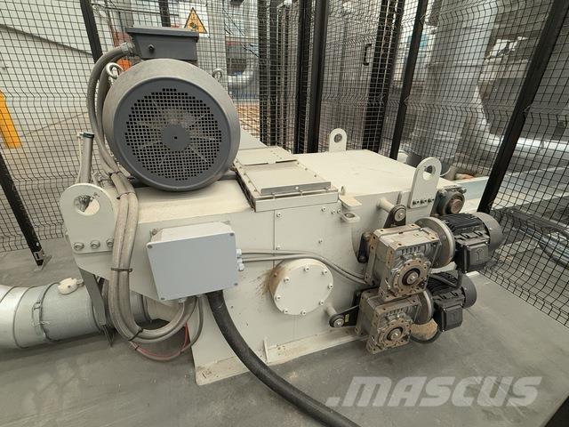  FIDA MF123/17 Motores y engranajes