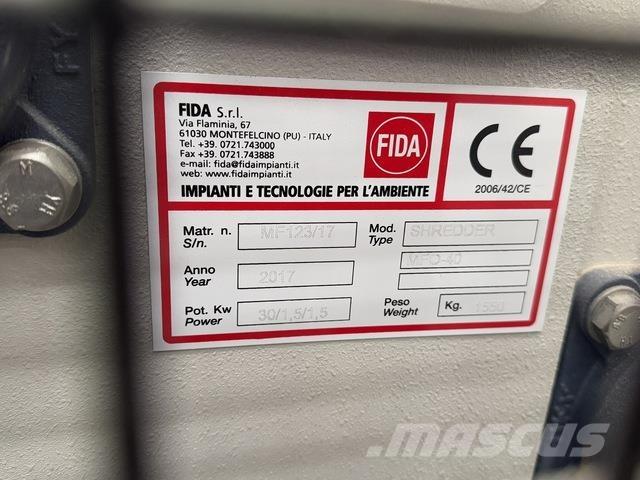  FIDA MF123/17 Motores y engranajes