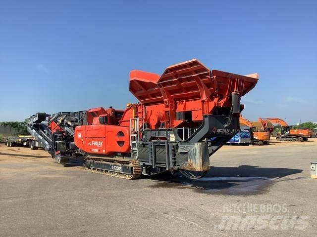Finlay I-120RS Trituradoras