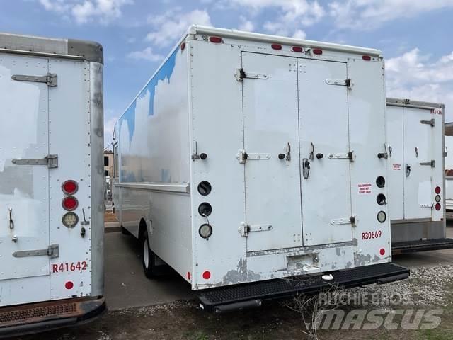 Ford  Furgonetas de caja cerrada