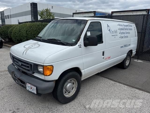 Ford  Camiones caja cerrada