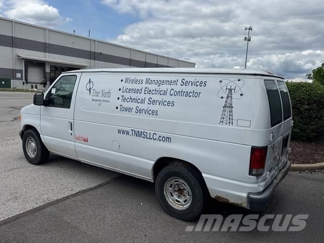 Ford  Camiones caja cerrada