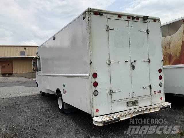 Ford  Furgonetas de caja cerrada