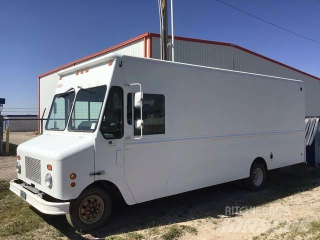 Ford  Furgonetas de caja cerrada