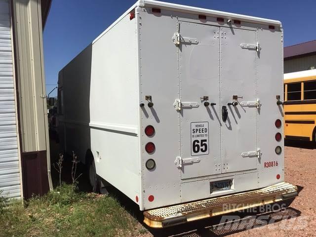 Ford  Furgonetas de caja cerrada