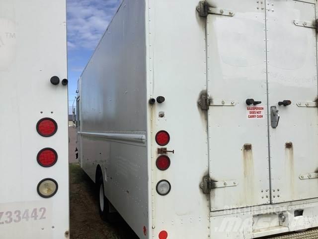 Ford  Furgonetas de caja cerrada
