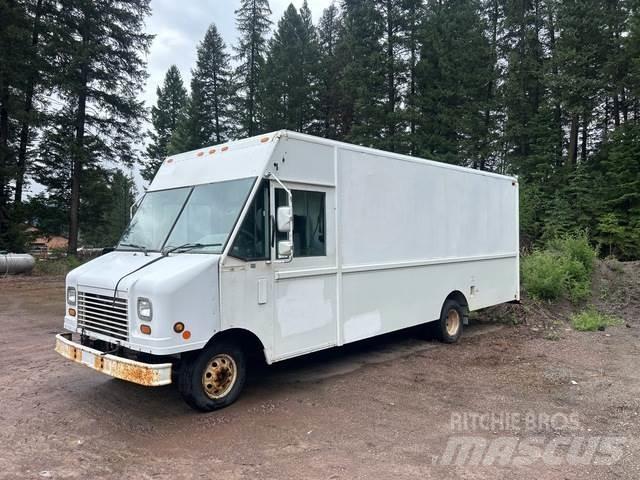 Ford  Furgonetas de caja cerrada