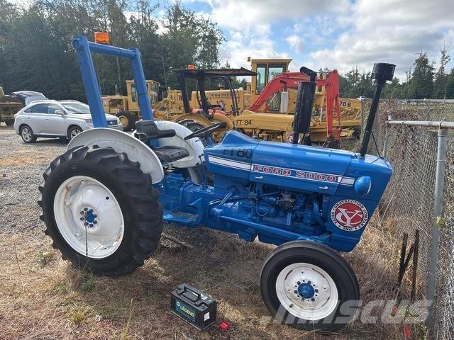 Ford 2000 Tractores