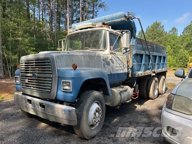 Ford 8000 Camiones bañeras basculantes o volquetes