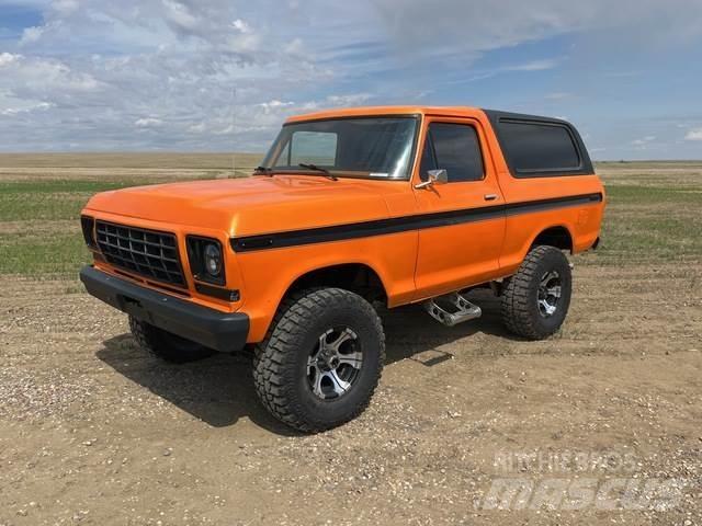 Ford Bronco Coches