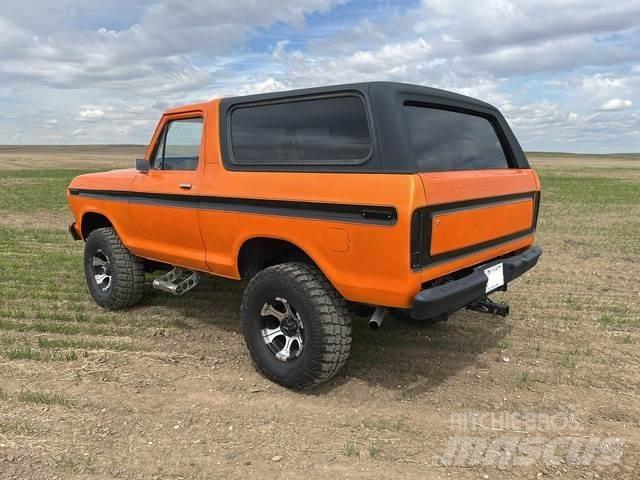 Ford Bronco Coches