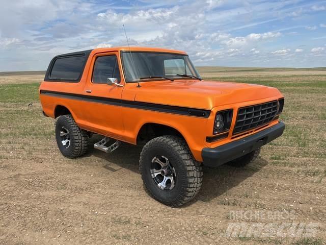 Ford Bronco Coches