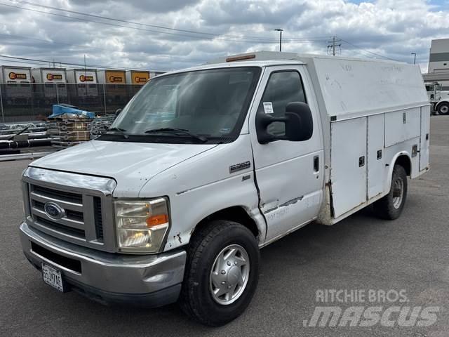 Ford E-350 Furgonetas caja abierta