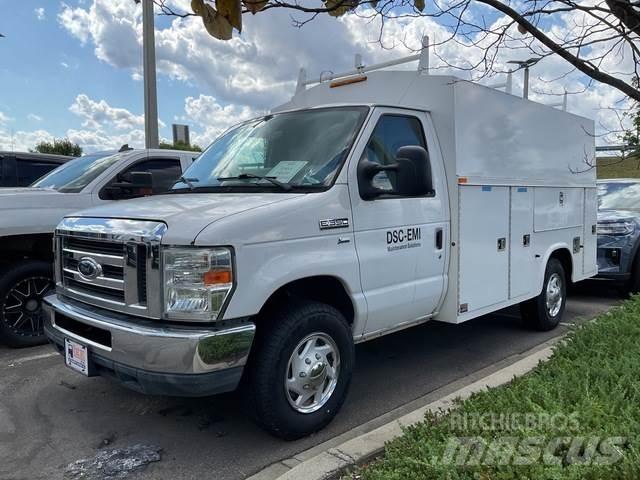 Ford E-350 Furgonetas caja abierta