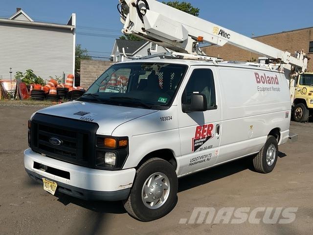 Ford E-350 Plataformas sobre camión