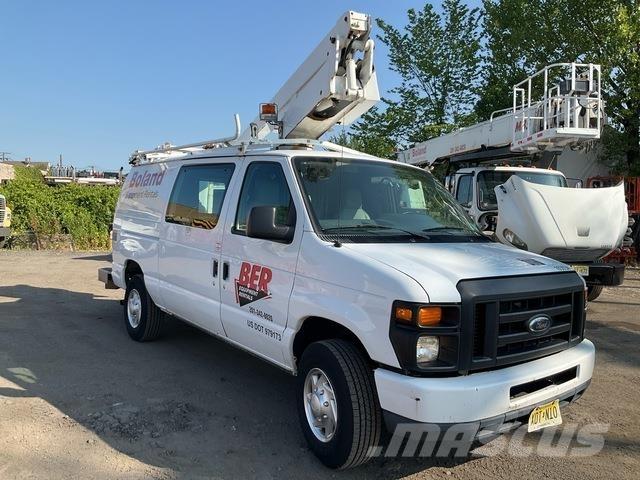 Ford E-350 Plataformas sobre camión