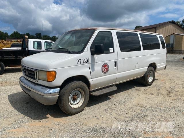 Ford E-350 Coches