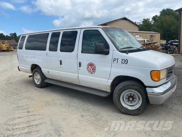 Ford E-350 Coches