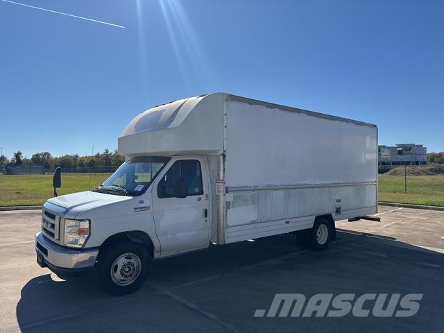Ford E-350 Camiones caja cerrada