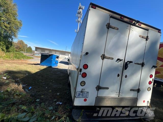 Ford E-350 Camiones caja cerrada