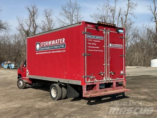 Ford E-450 Camiones aspiradores/combi