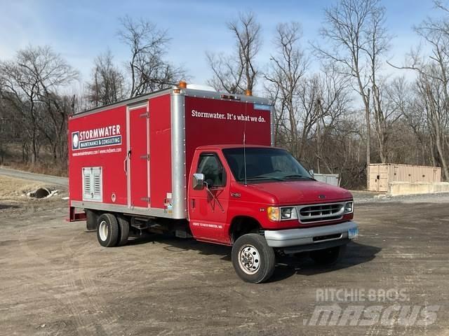 Ford E-450 Camiones aspiradores/combi
