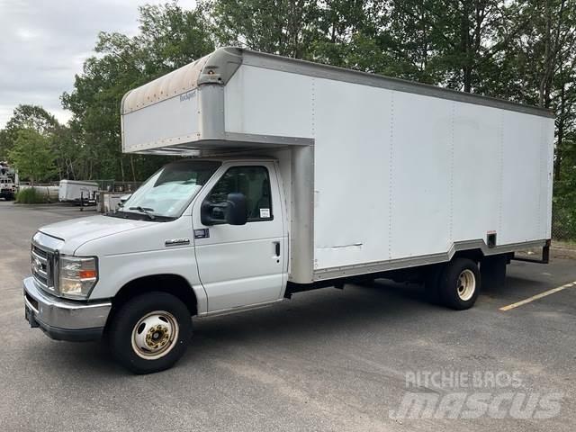 Ford E-450 Camiones caja cerrada