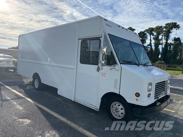 Ford E350 Camiones caja cerrada