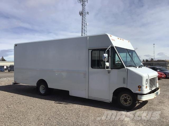 Ford Econoline Furgonetas de caja cerrada