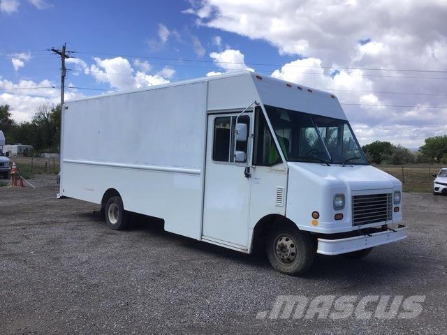 Ford Econoline Furgonetas de caja cerrada