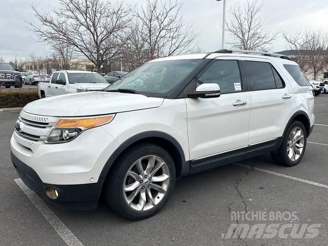 Ford Explorer Coches
