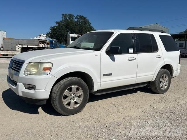 Ford Explorer Coches