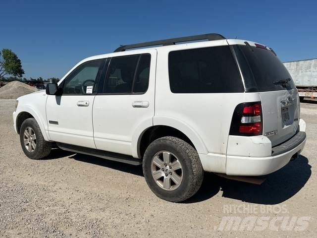 Ford Explorer Coches