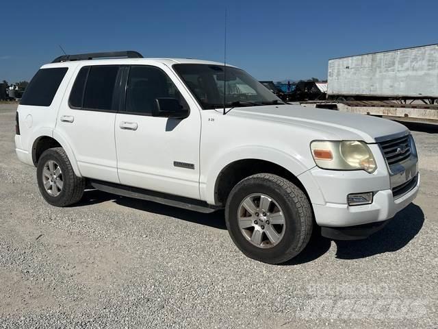Ford Explorer Coches