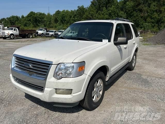 Ford Explorer Coches