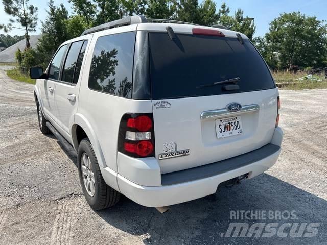 Ford Explorer Coches