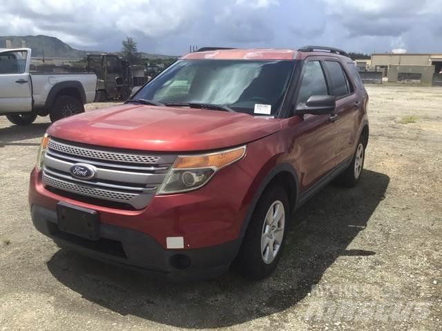 Ford Explorer Coches