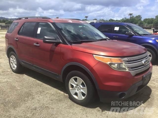Ford Explorer Coches