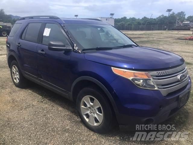 Ford Explorer Coches